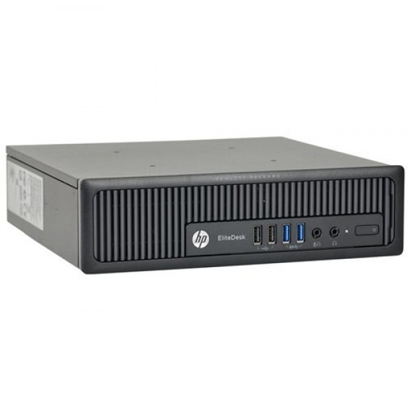 HP EliteDesk 800 g1 usdt Refurbished Grade A (Windows 7 Pro x64 / Windows 10 Pro x64,Intel® Core™ i5 4690,8 GB DDR3,Intel HD Graphics,Displayport,VGA,USB 2.0)